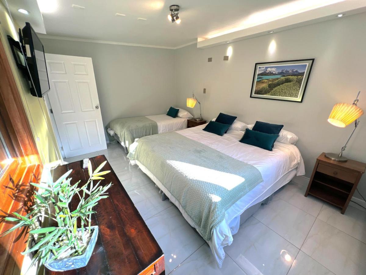 Apartamento Incredible Downtown Duplex With Interior Backyard Punta Arenas Exterior foto