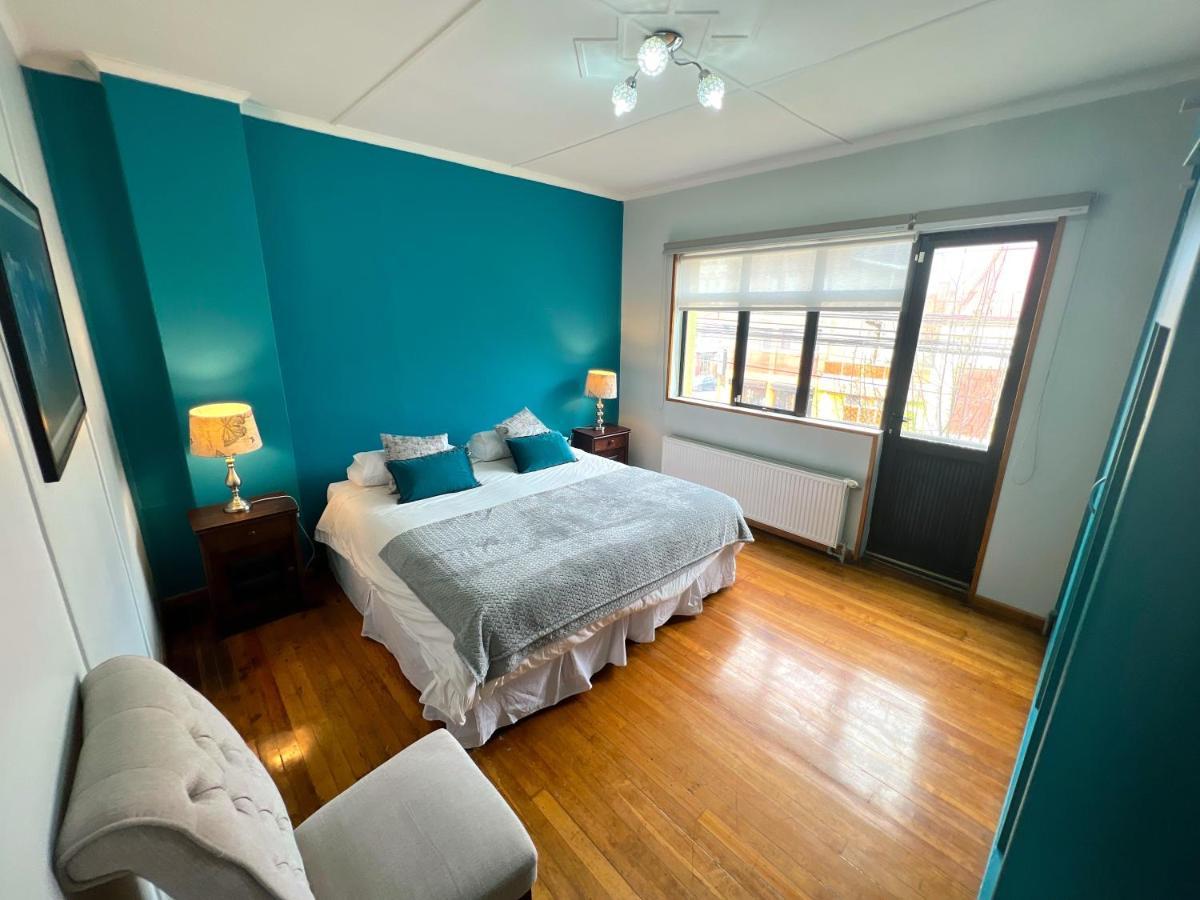 Apartamento Incredible Downtown Duplex With Interior Backyard Punta Arenas Exterior foto