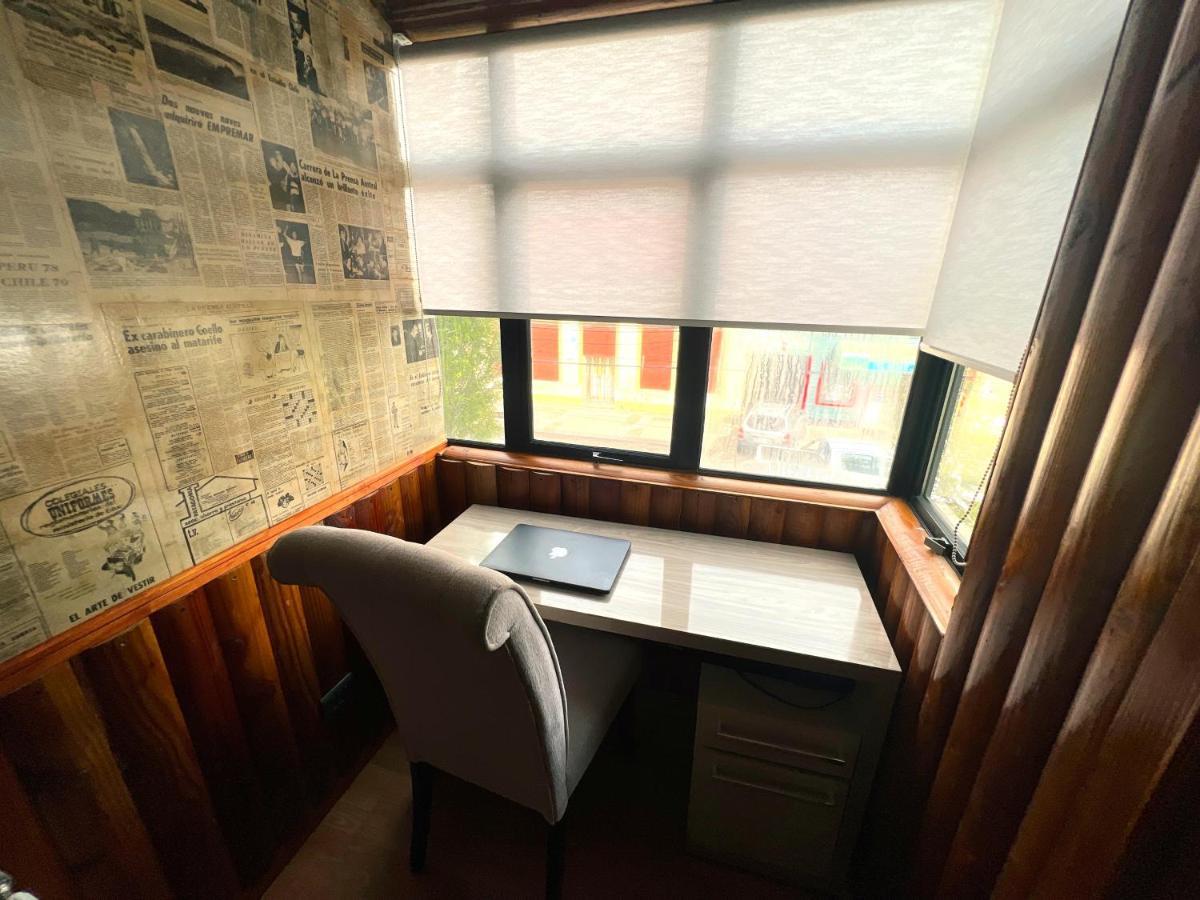 Apartamento Incredible Downtown Duplex With Interior Backyard Punta Arenas Exterior foto