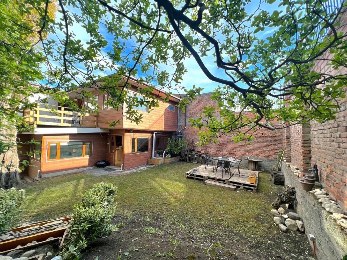 Apartamento Incredible Downtown Duplex With Interior Backyard Punta Arenas Exterior foto