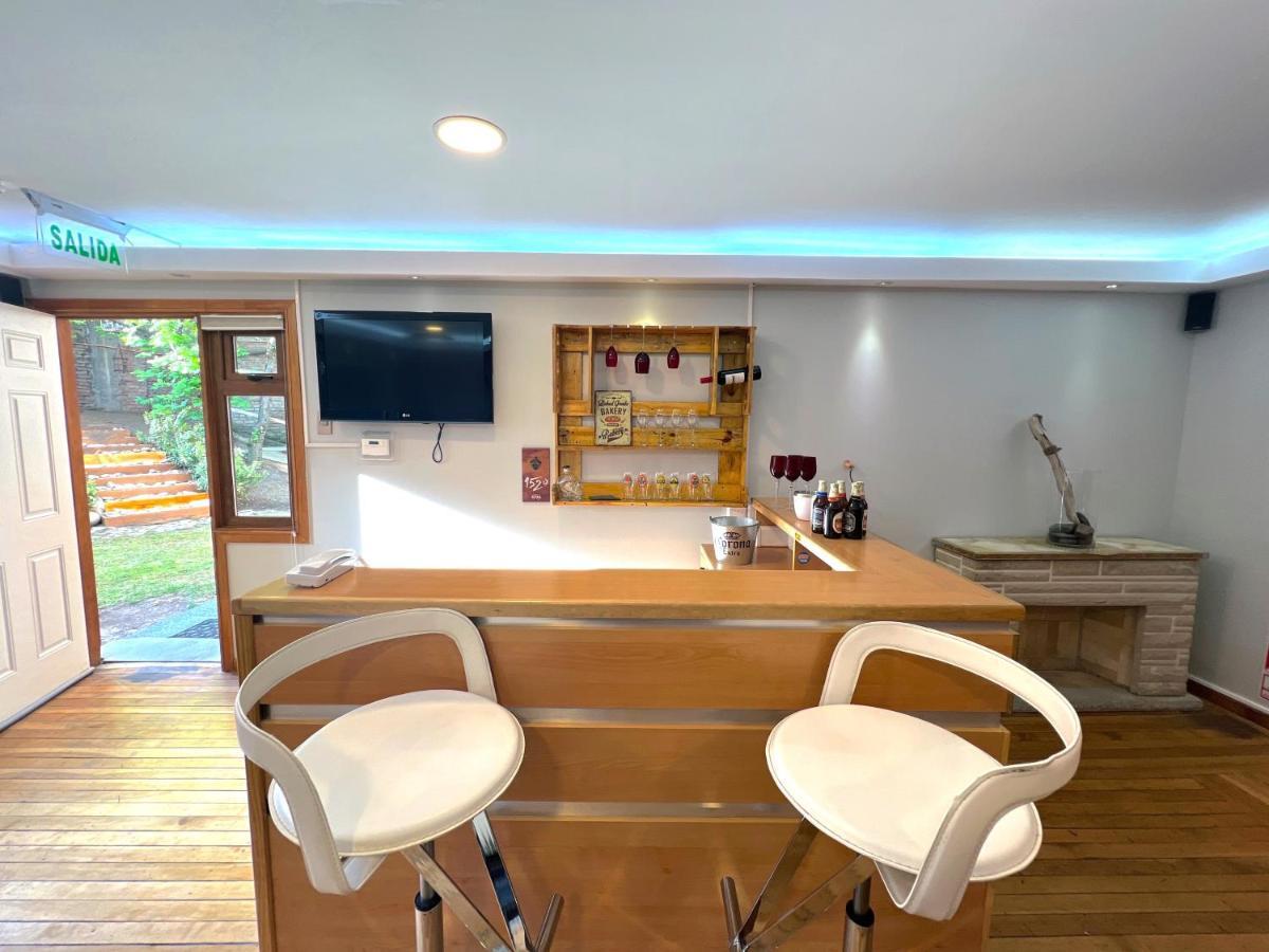 Apartamento Incredible Downtown Duplex With Interior Backyard Punta Arenas Exterior foto
